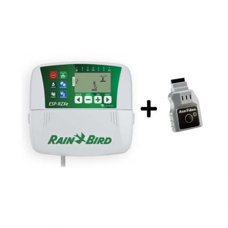 ESP-RZXE8 Controller voor binnen + Rain Bird LNK Wifi-module
