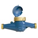 Contador de agua 20mm de chorro único esfera seca/Certificado MID Europeo que permite el uso con agua potable