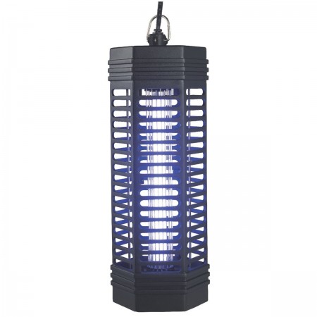 Lumière UV du tueur d'insectes électrique 6W, utilisation intérieure, lampe anti-moustique