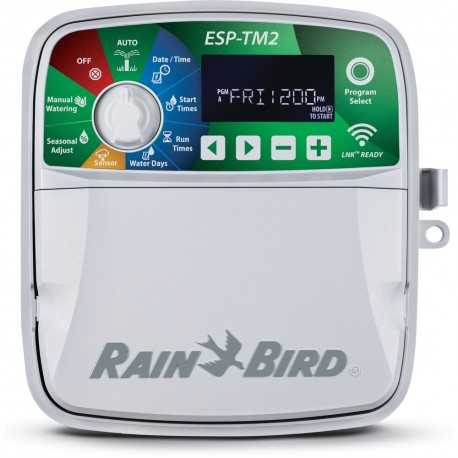 Programador Rain Bird ESP-TM2 4 estaciones exterior