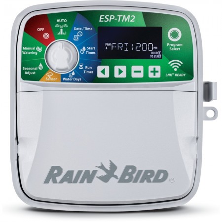 Programador Rain Bird ESP-TM2 8 estaciones exterior