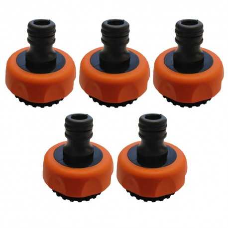 Adaptador grifo 3/4"-1" soft coated (Pack x 5)