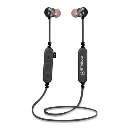 Écouteurs intra-auriculaires de sport MB-EPB106 couleur noire