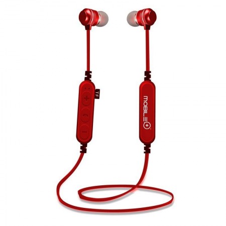 MB-EPB106 Sport-oortelefoon rood