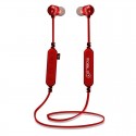 Écouteurs intra-auriculaires de sport MB-EPB106 Rouge