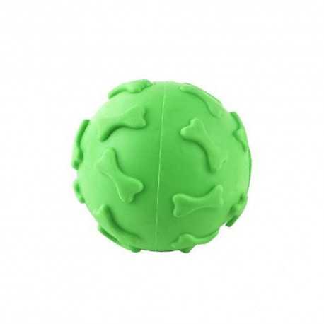 Ball für Hund mit Ton 6 cm. Die Farben werden je nach Verfügbarkeit serviert
