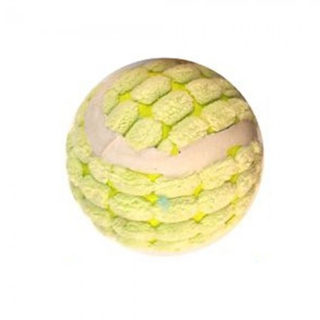 6,3 cm Stoffball für Katze. Die Farben werden je nach Verfügbarkeit serviert