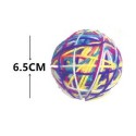 6,5 cm Katzenspielzeugball