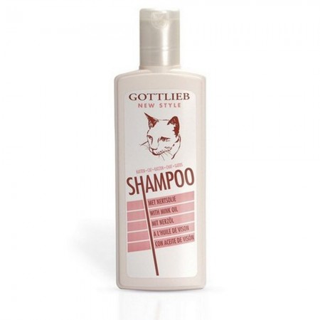Shampoo com óleo de macadâmia para gatos 300 ml