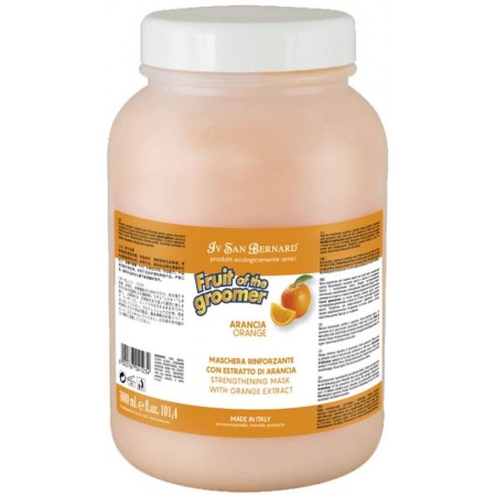 Acondicionador Fruit of the groomer de naranja 3 litros