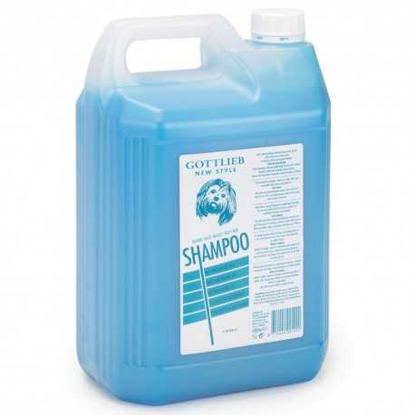 Shampoo blu per capelli bianchi con olio di visone per cani 5 litri