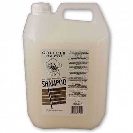 Shampoo für weißes Haar mit Nerzöl für Hunde 5 Liter