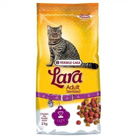 Voedsel voor het gesteriliseerde katten Lara met eend en kip 2 kg