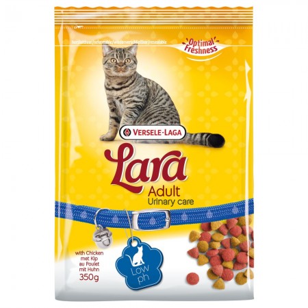 Voedsel voor de verzorging van de urinewegen voor katten Lara met kip 350 grs