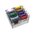 Caja de peines metálicos para máquina cortapelos Moser 1170 y Arco