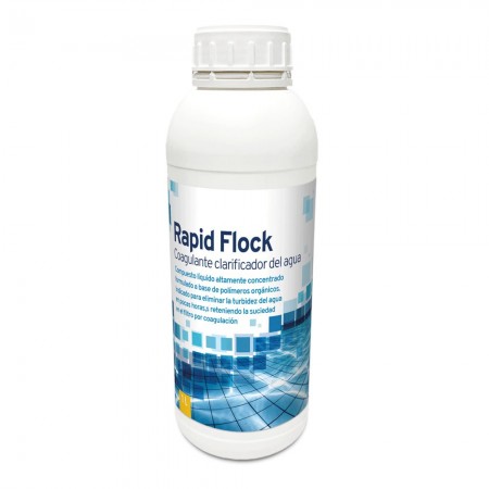 Coagulante clarificador de água Rapid Flock 1 L