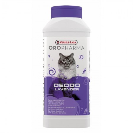 Deodo Oropharma lavanda 750GR - Desodorante para arenero de gatos