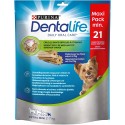 Purina Dentalife Extra MINI tratamento dentário para cães, 5 embalagens de 21 palitos, 5x207 gramas