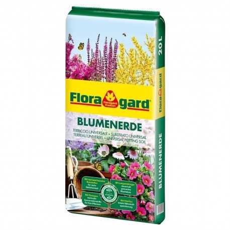 Sustrato universal Floragard Blumenerde 20 litros