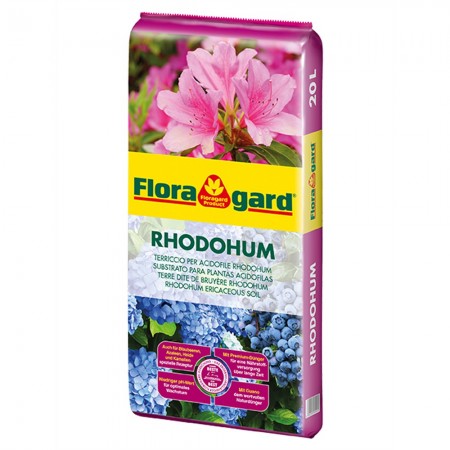 Substrato per piante acidofile Rhodohum Floragard 20 litri