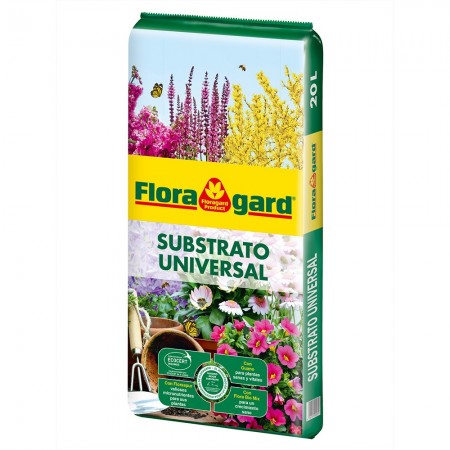 Floragard substrato universal de 20 litros