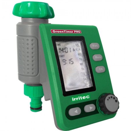 Irritec Green Timer PRO elektronische kraanprogrammeur
