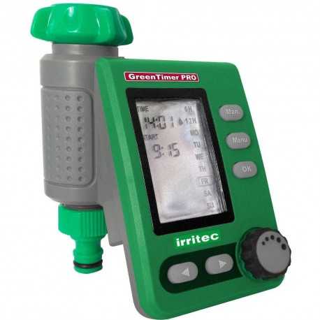 Irritec de robinet électronique Irritec Green Timer PRO