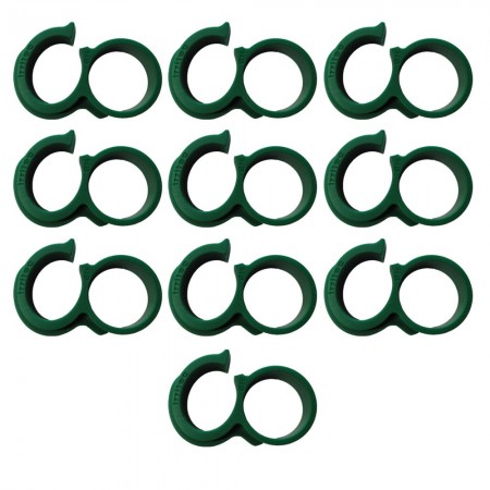 Ring mit offenem Ende für Bewässerungsrohr Ø16 (Packung x 10)