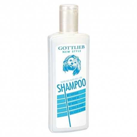 Gottlieb Blue Shampoo für weißes Haar für Hunde 300 ml