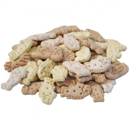 Snacks para perros con formas surtidas RR Mini Zoo Mix 10 kgs