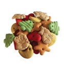 Snacks para perro de galletas navideñas 400 gr