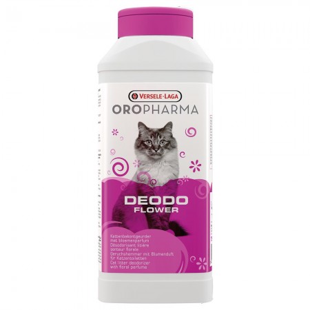 Desodorante para arena de gatos Deodo Orophrama Floral 750gr