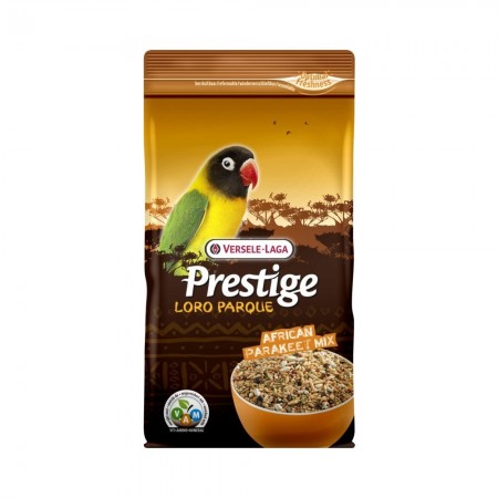 Cibo per pappagalli Prestige Loro Parque African Parrocchetto Mix 1 kg