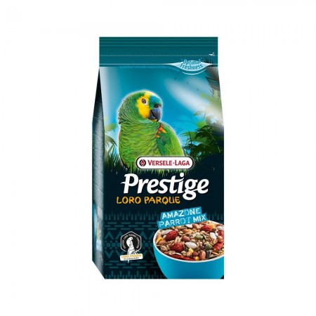 Futter für Papageien Prestige Loro Parque Amazone Papagei 1 kg