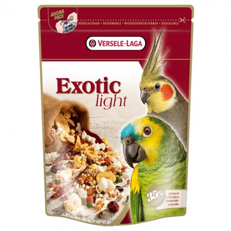 Cibo per pappagalli Prestige Specials Loro Exotic Light 750 gr