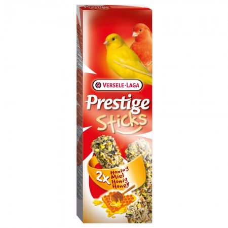 Snack al bar Prestige Stick per canarini al miele 60 gr