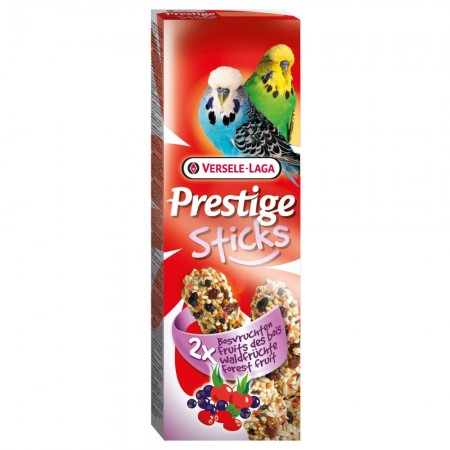 Snack in Bars Prestige Sticks für Sittich mit Beeren 60 gr