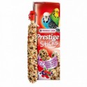 Snack al bar Prestige Sticks per parrocchetto ai frutti di bosco 60 gr