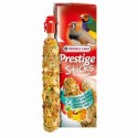Snack in bar Prestige Stick per uccelli esotici con frutta tropicale 60gr