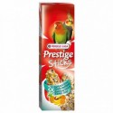 Snack bar Prestige Sticks per pappagalli con frutta tropicale 140 gr