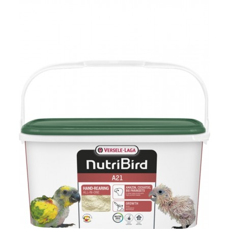Nutribird A21 - Papilla de cría para aves 3 kg