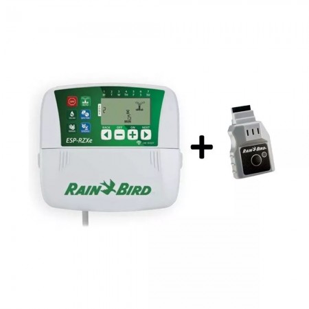 ESP-RZXE6 Indoor Programmer + Rain Bird Wifi LNK-module