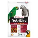 Nutribird P15 Tropical - Alimento de mantenimiento para loros y papagayos multicolor 1 kg