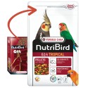 Nutribird G14 Tropical - Alimento de mantenimiento para cotorras multicolor 1 kg