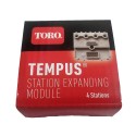 Módulo de expansión de 4 estaciones para Toro Tempus PRO