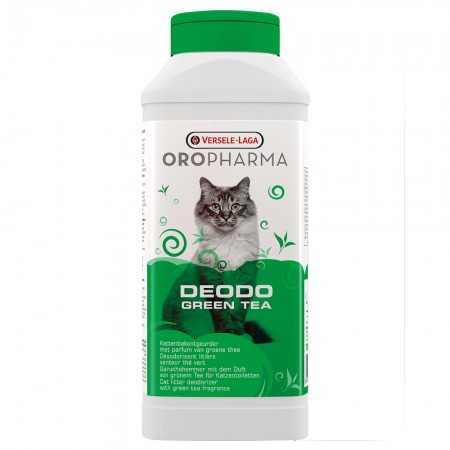 Deodo Oropharma té verde 750GR - Desodorante para arenero de gatos