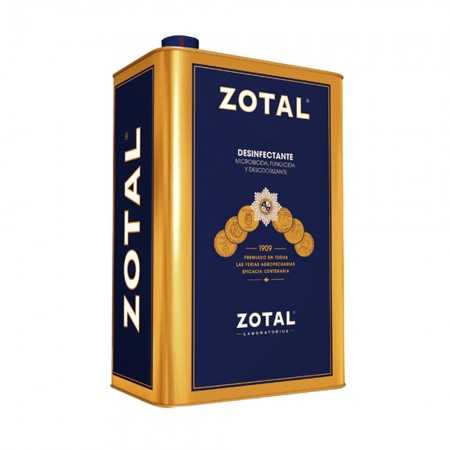 Zotal-D desinfectante 1/4 Kg