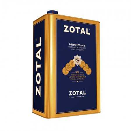 Zotal-D desinfectante 1/2 Kg