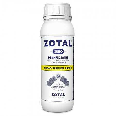 Zotal Zero desinfectante con olor a limón 500 gr