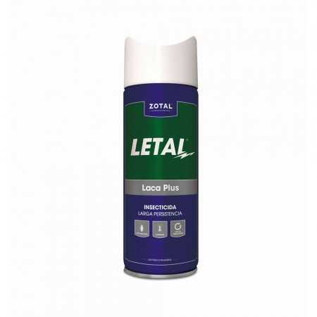 Letal® Laca Plus insecticida aerosol 400 ml